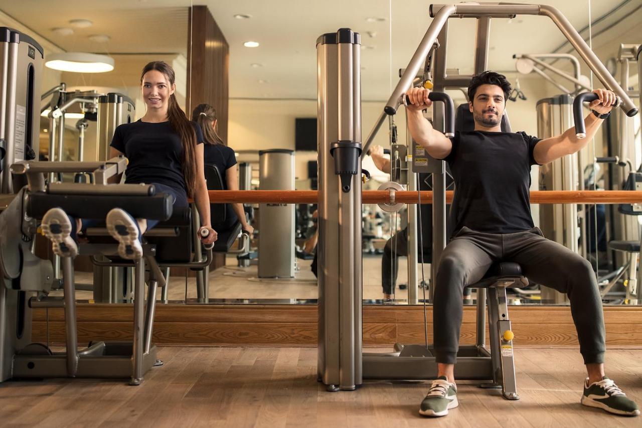 Grand Hyatt Amman Hotel Exterior foto The gym at the hotel
