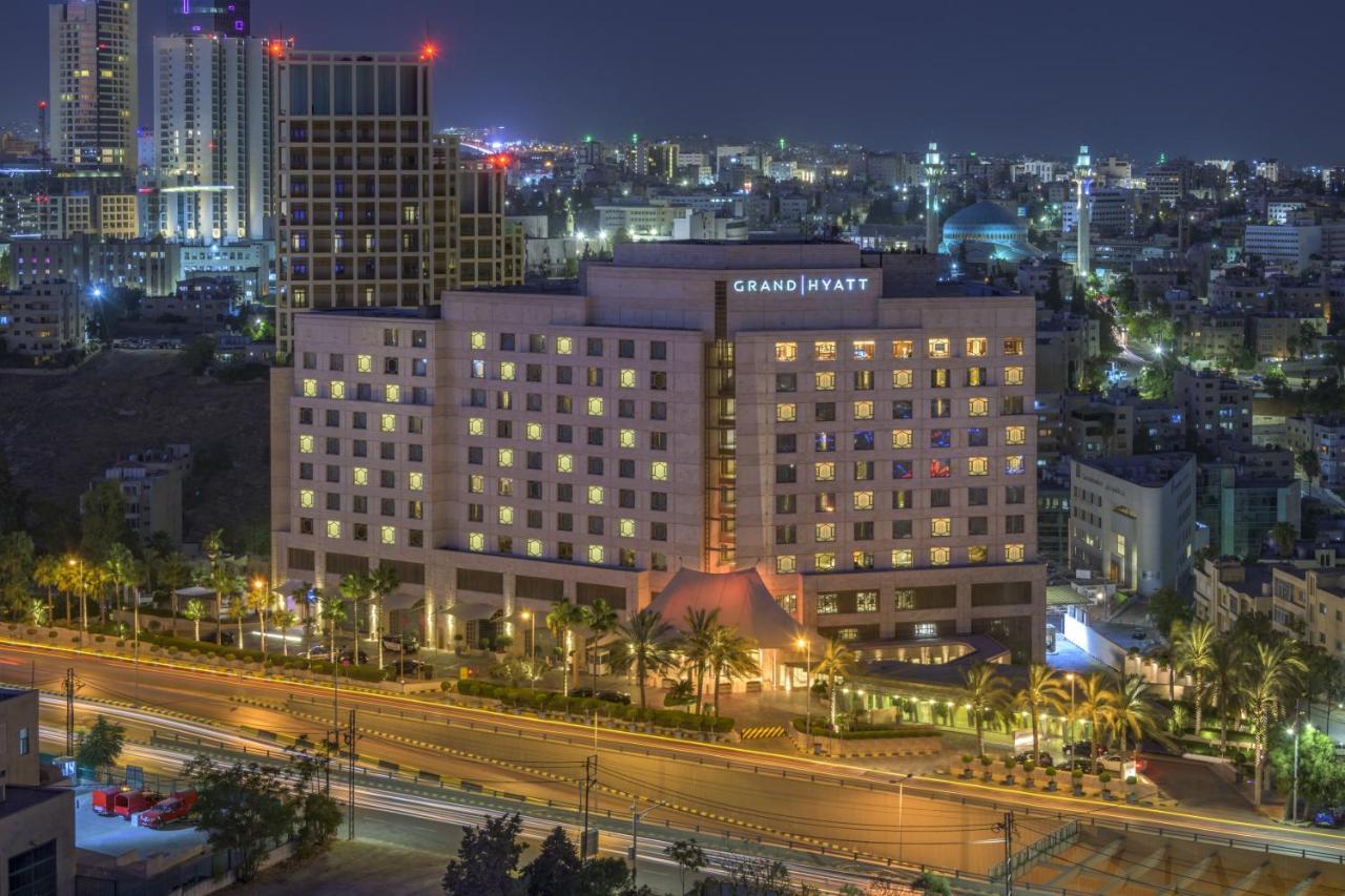 Grand Hyatt Amman Hotel Exterior foto