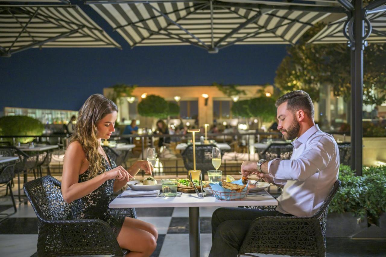 Grand Hyatt Amman Hotel Exterior foto The Terrace