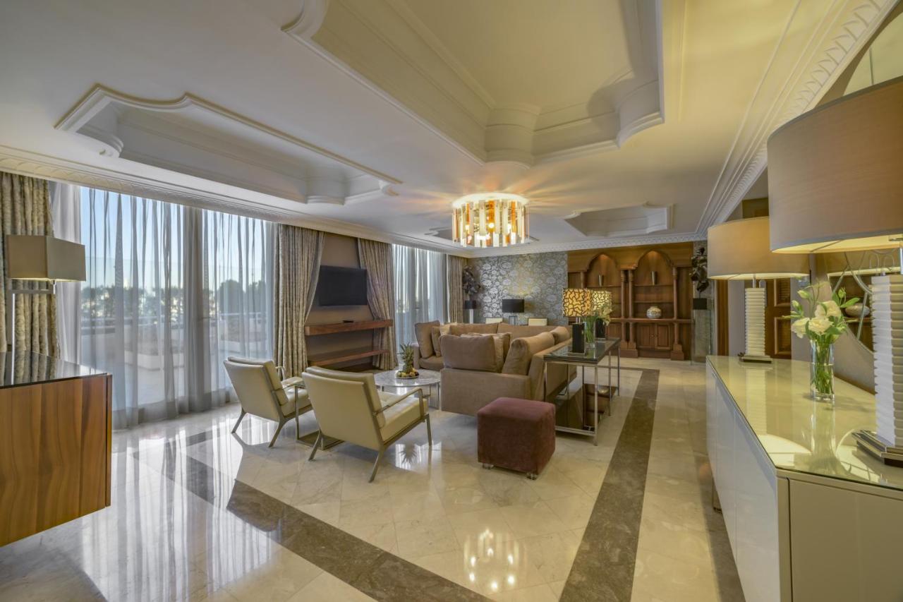 Grand Hyatt Amman Hotel Exterior foto Presidential Suite