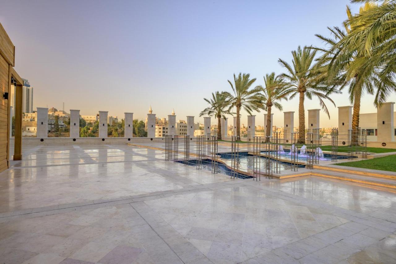 Grand Hyatt Amman Hotel Exterior foto