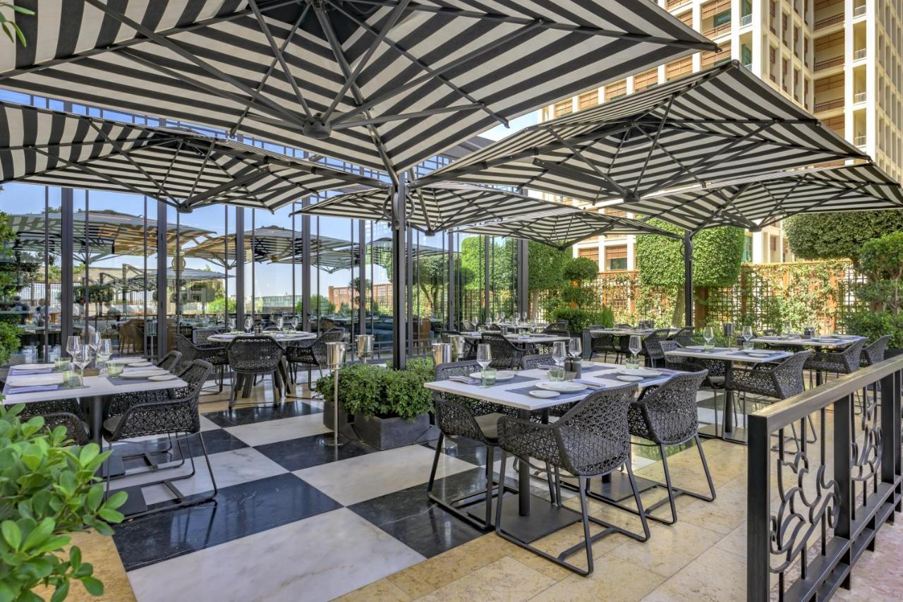 Grand Hyatt Amman Hotel Exterior foto The Terrace