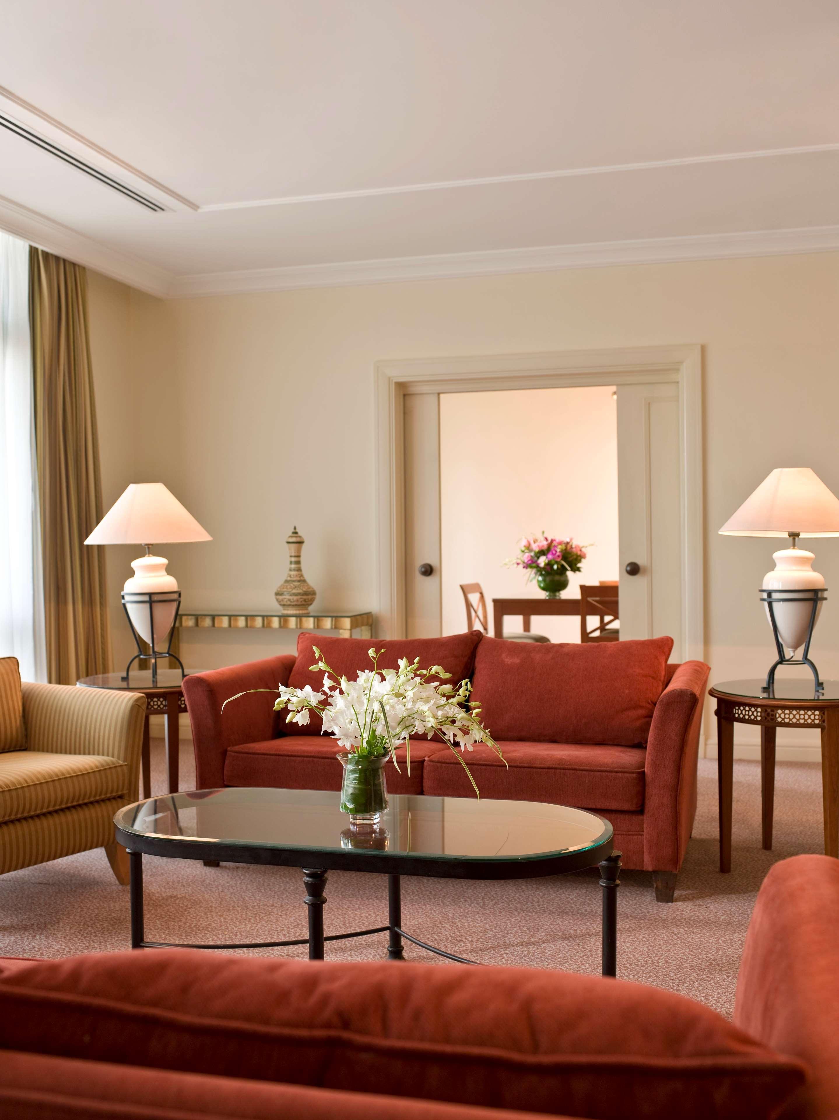 Grand Hyatt Amman Hotel Exterior foto A suite at the hotel