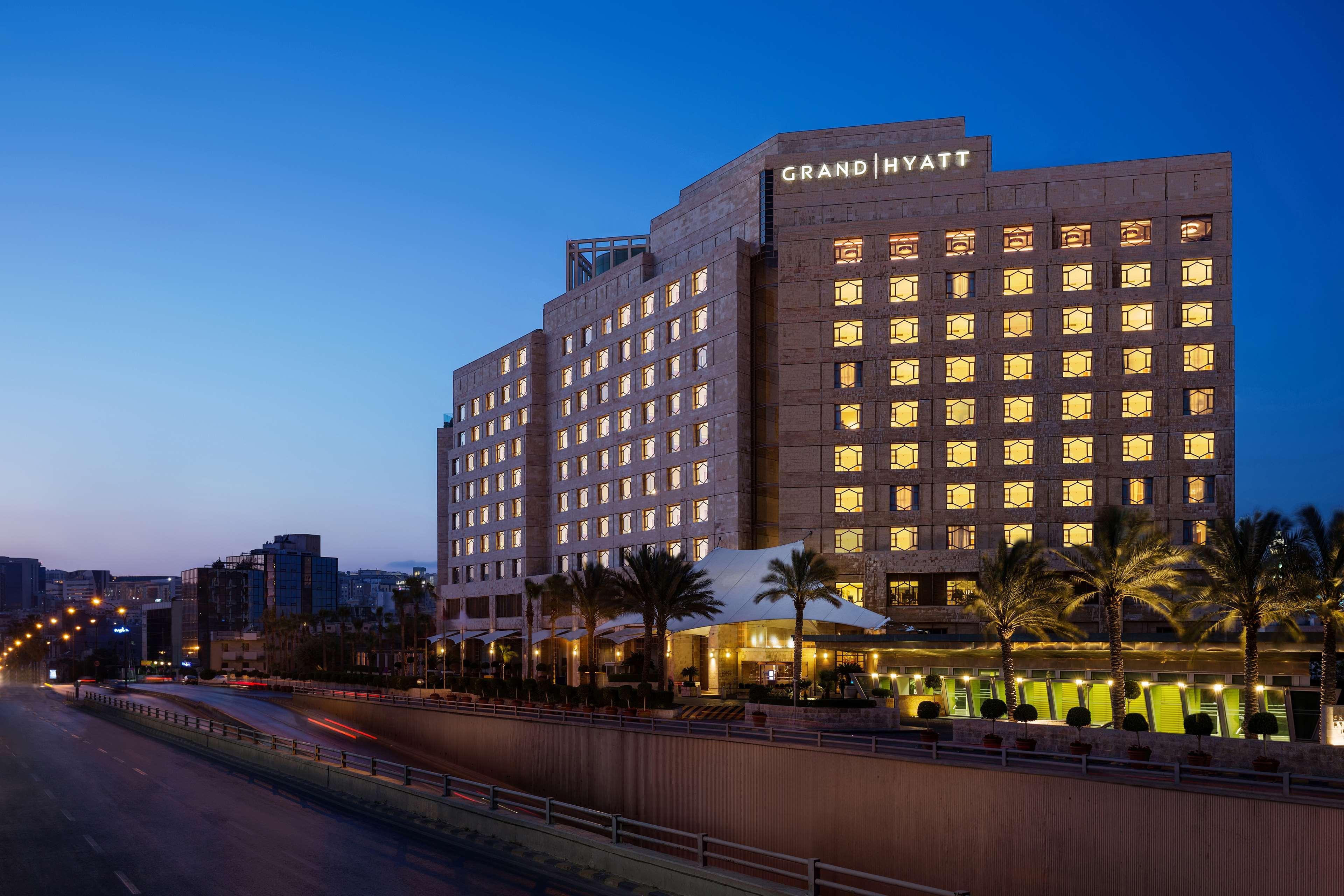 Grand Hyatt Amman Hotel Exterior foto