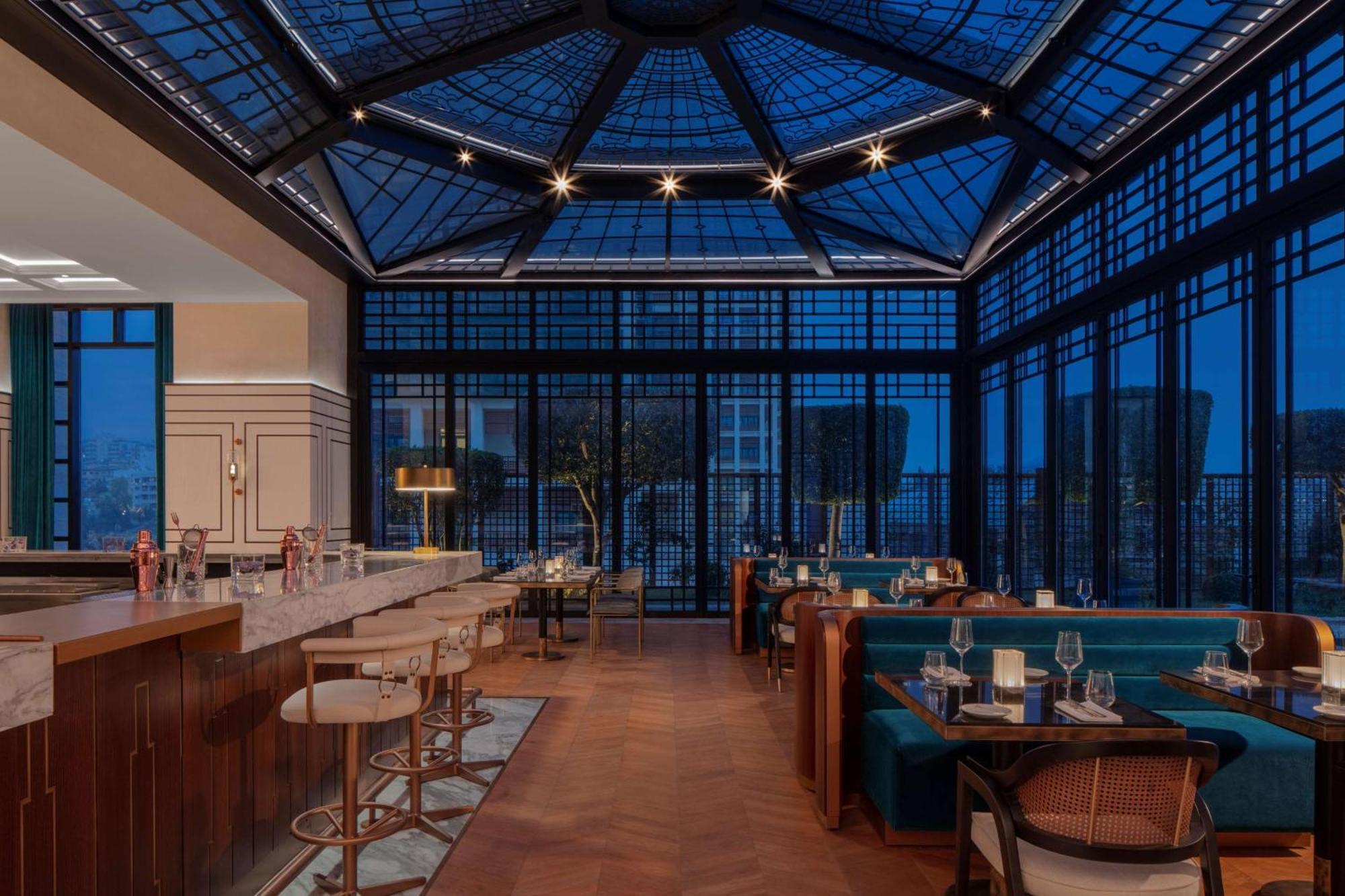 Grand Hyatt Amman Hotel Exterior foto The Conservatory