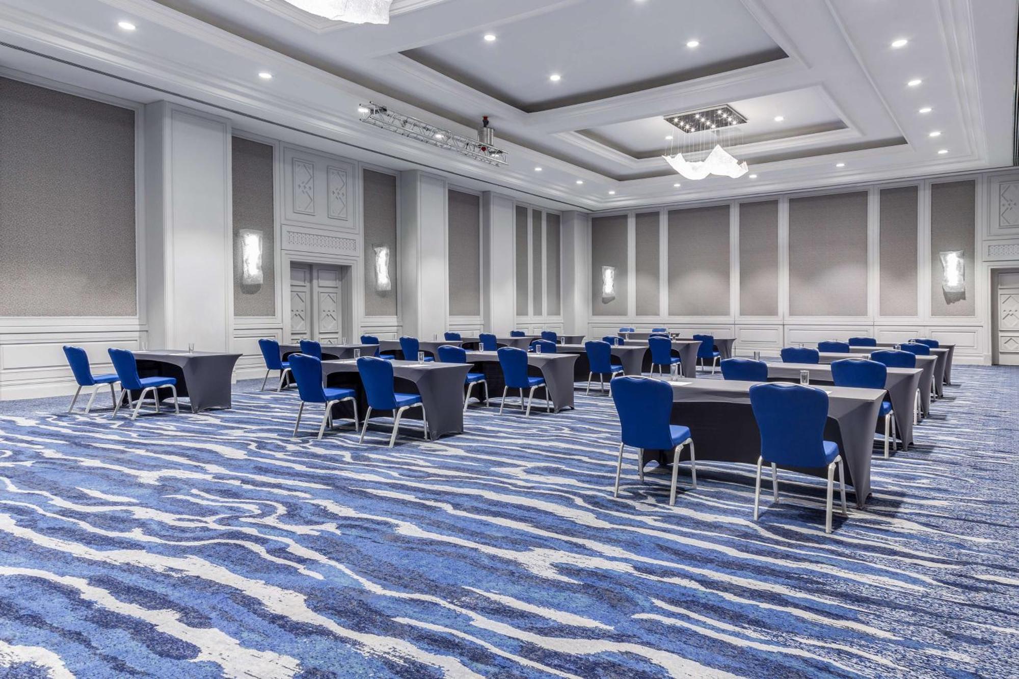 Grand Hyatt Amman Hotel Exterior foto The ballroom at the Hilton London Heathrow
