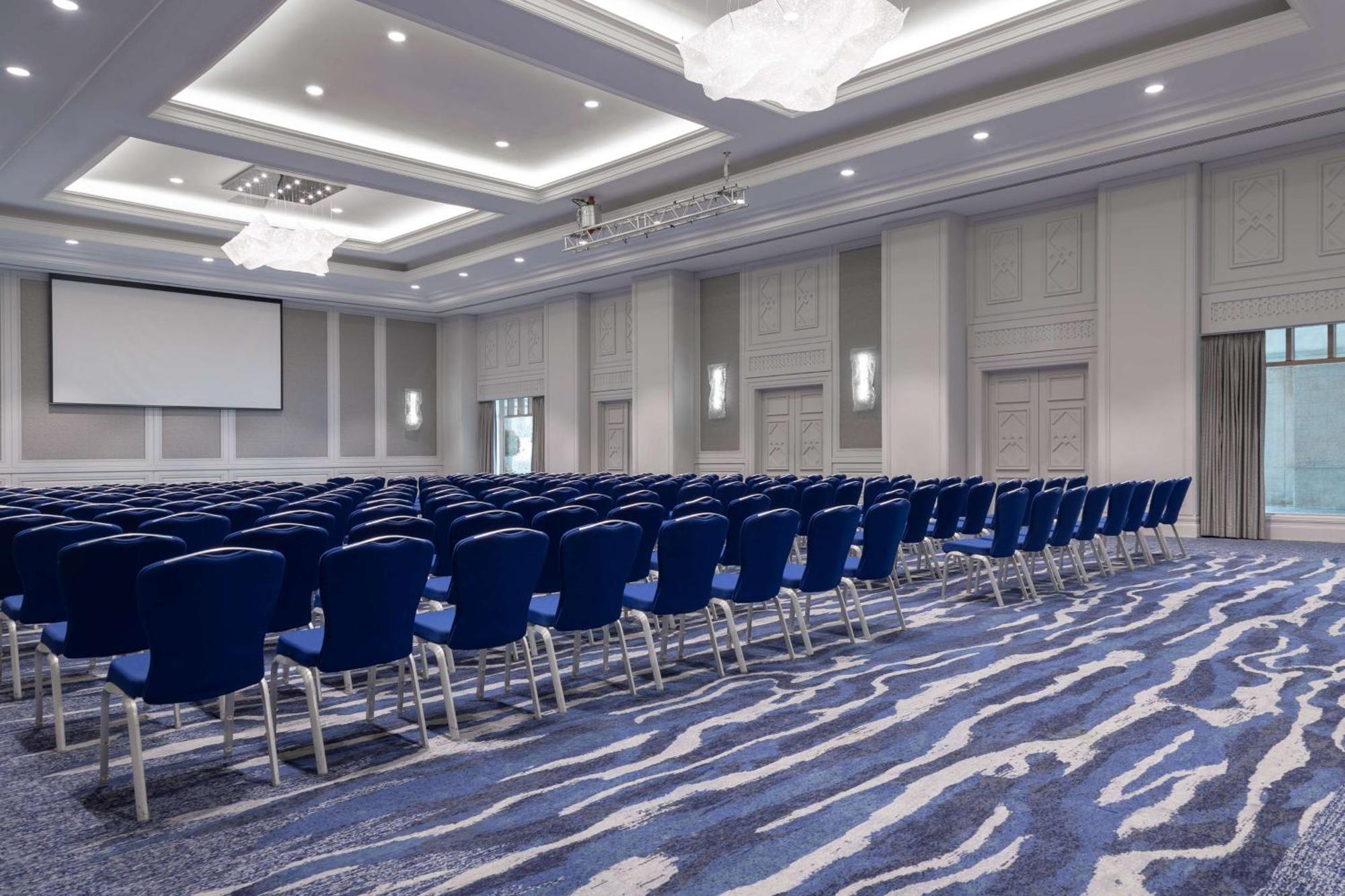 Grand Hyatt Amman Hotel Exterior foto The ballroom at the hotel