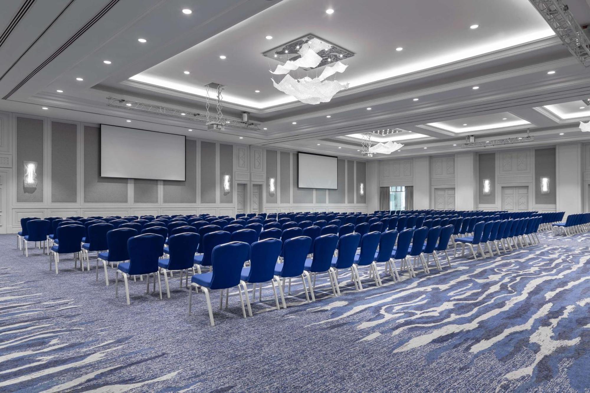 Grand Hyatt Amman Hotel Exterior foto The ballroom at the hotel