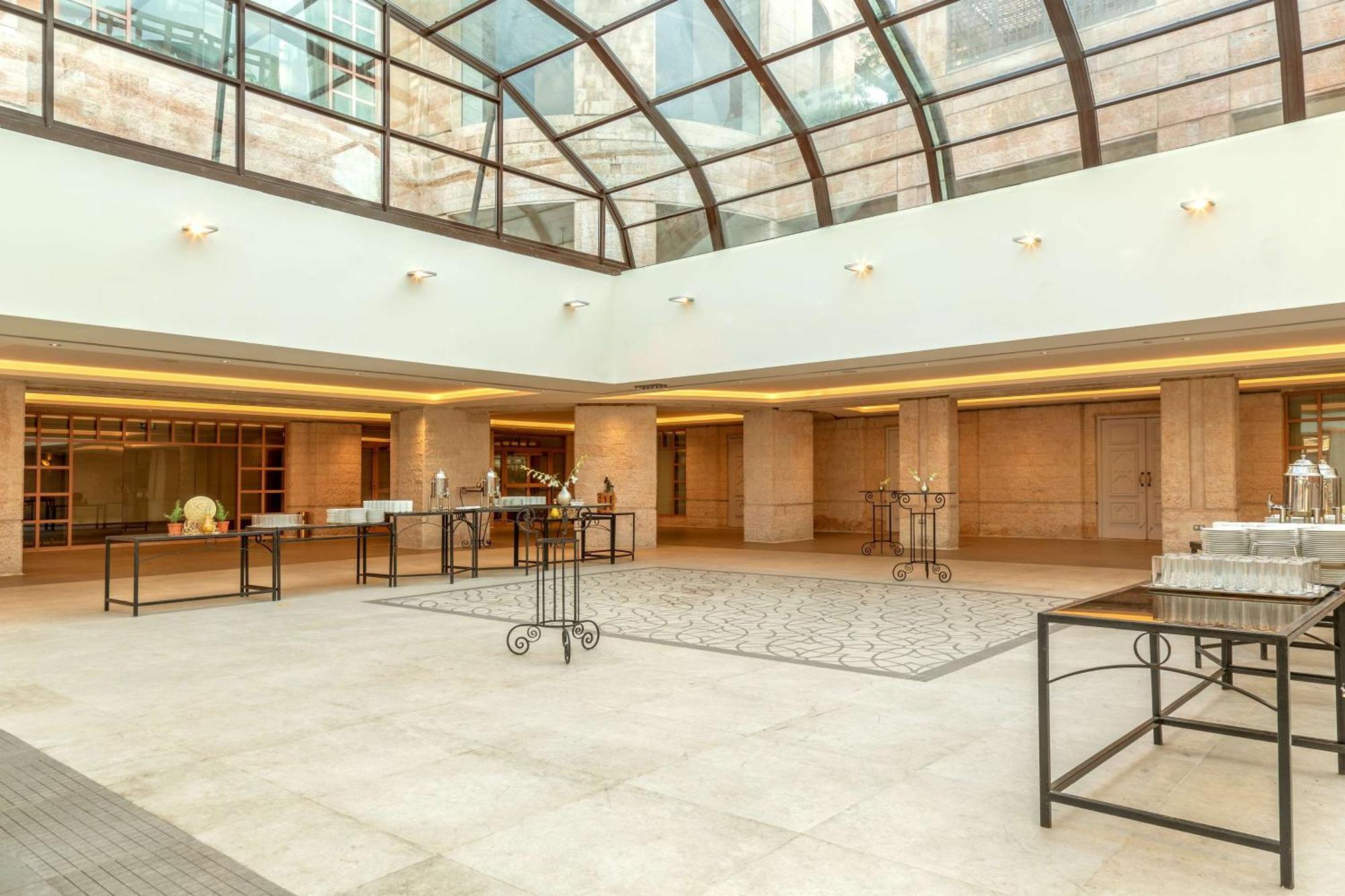 Grand Hyatt Amman Hotel Exterior foto The lobby