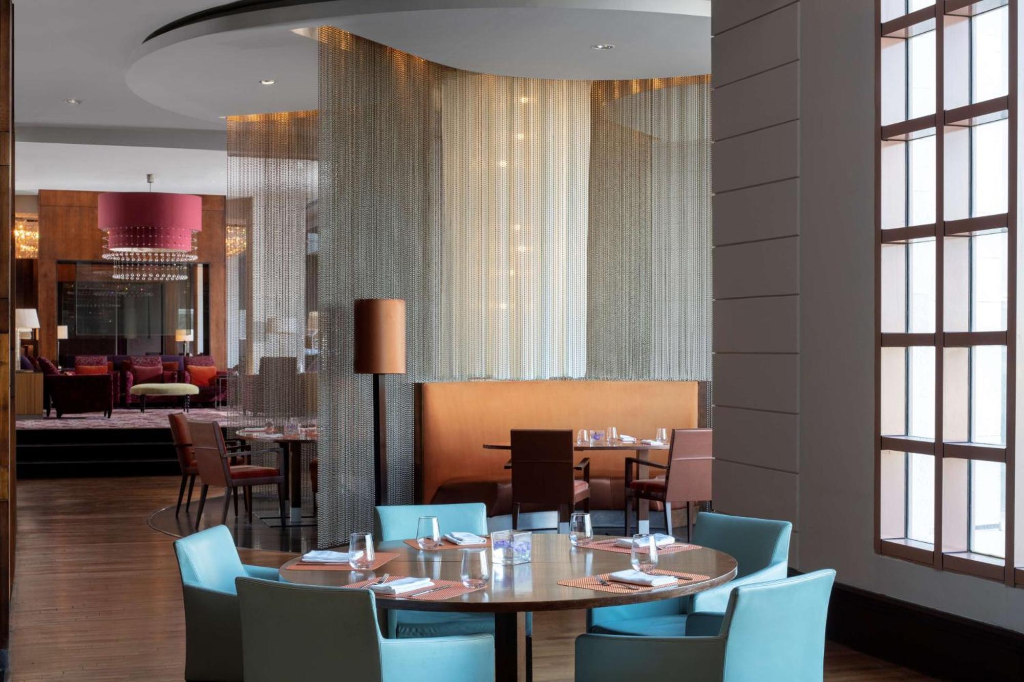 Grand Hyatt Amman Hotel Exterior foto The restaurant