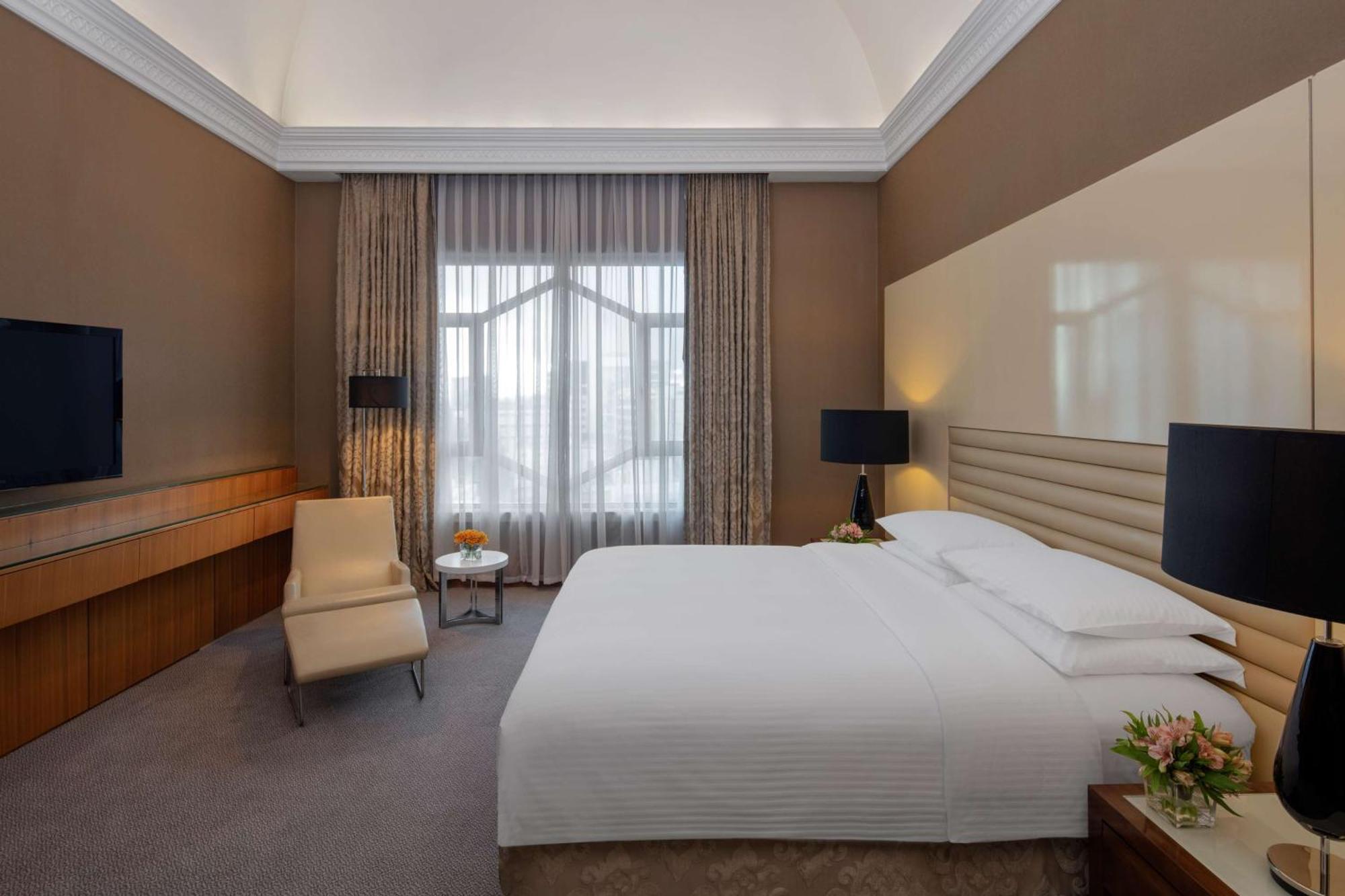 Grand Hyatt Amman Hotel Exterior foto Deluxe room