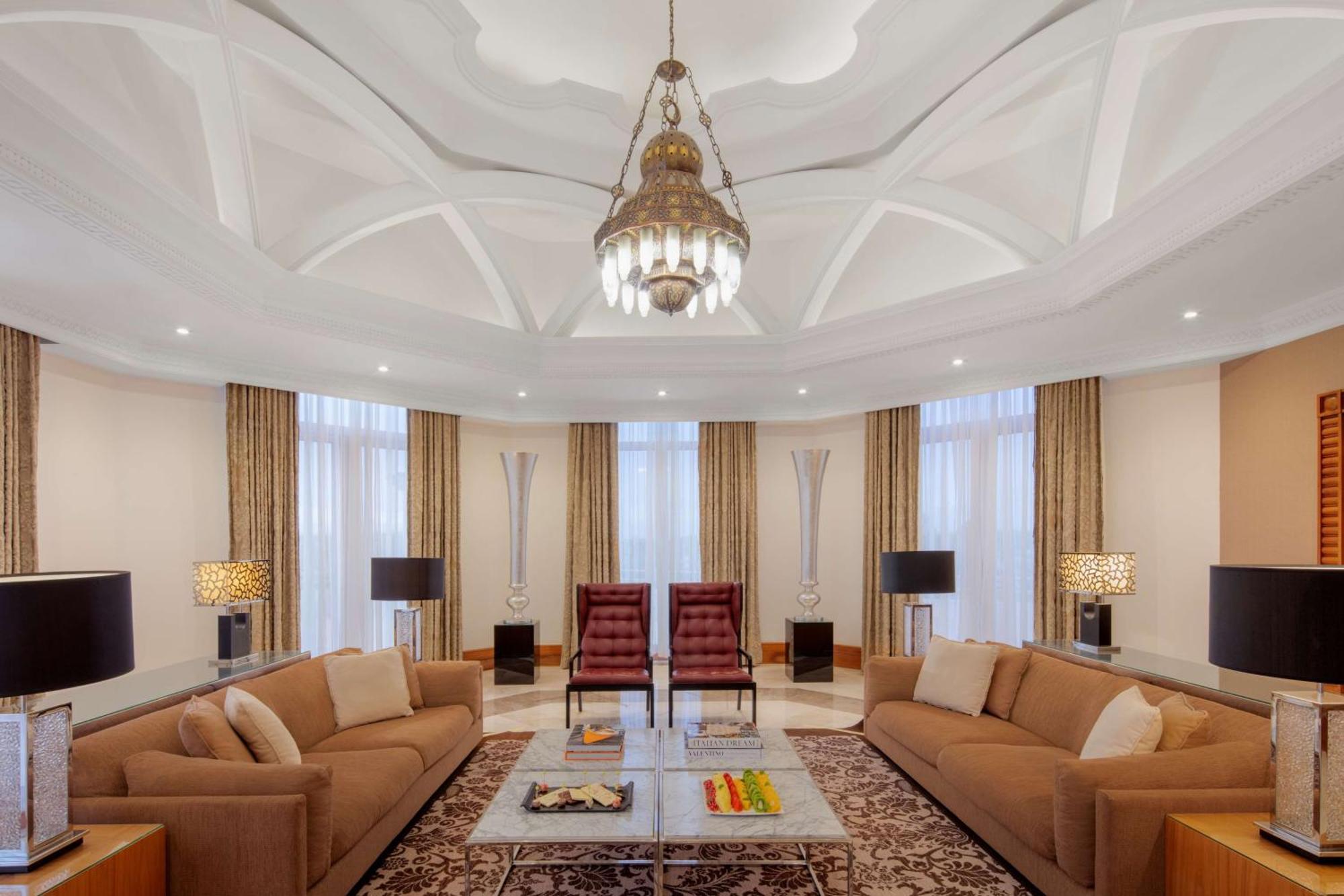 Grand Hyatt Amman Hotel Exterior foto Presidential Suite