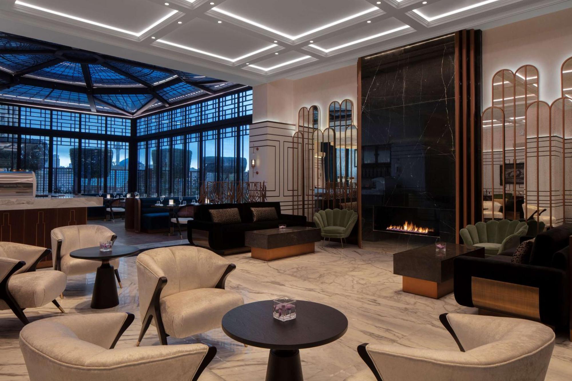 Grand Hyatt Amman Hotel Exterior foto The lobby of the hotel