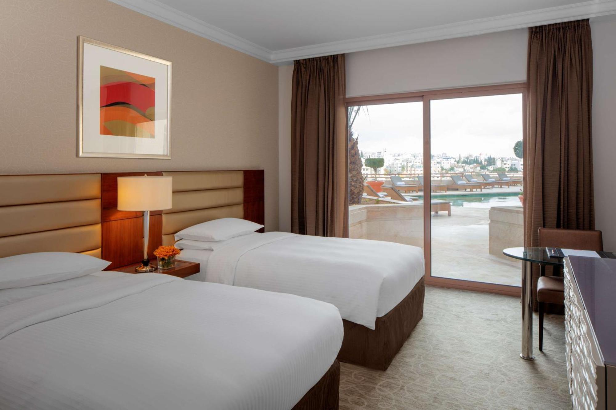 Grand Hyatt Amman Hotel Exterior foto A room at the Hilton Sharm El Sheikh
