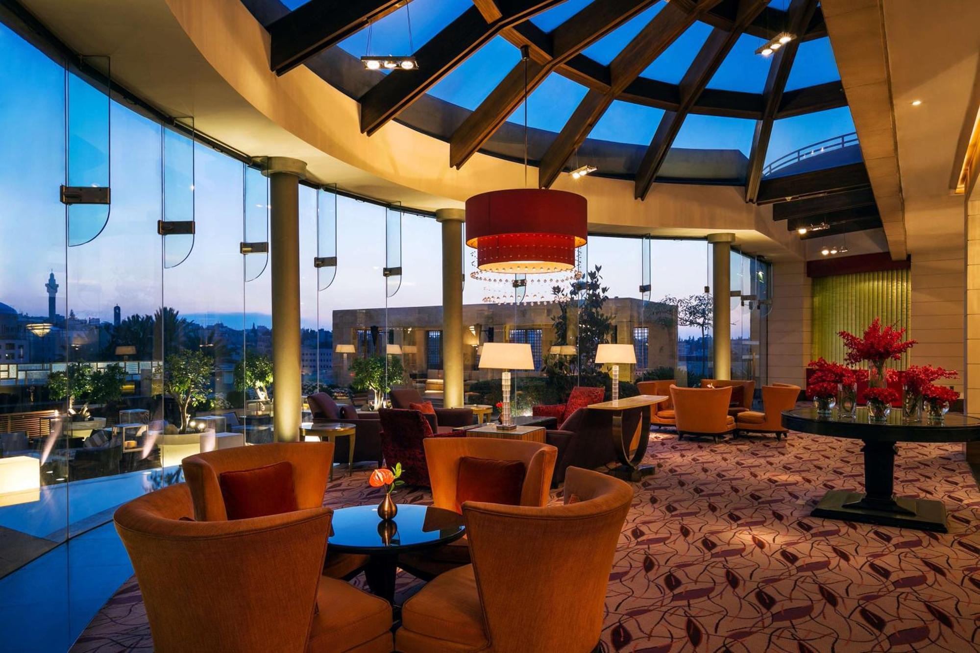 Grand Hyatt Amman Hotel Exterior foto The Club Lounge at the Westin Palace, Madrid