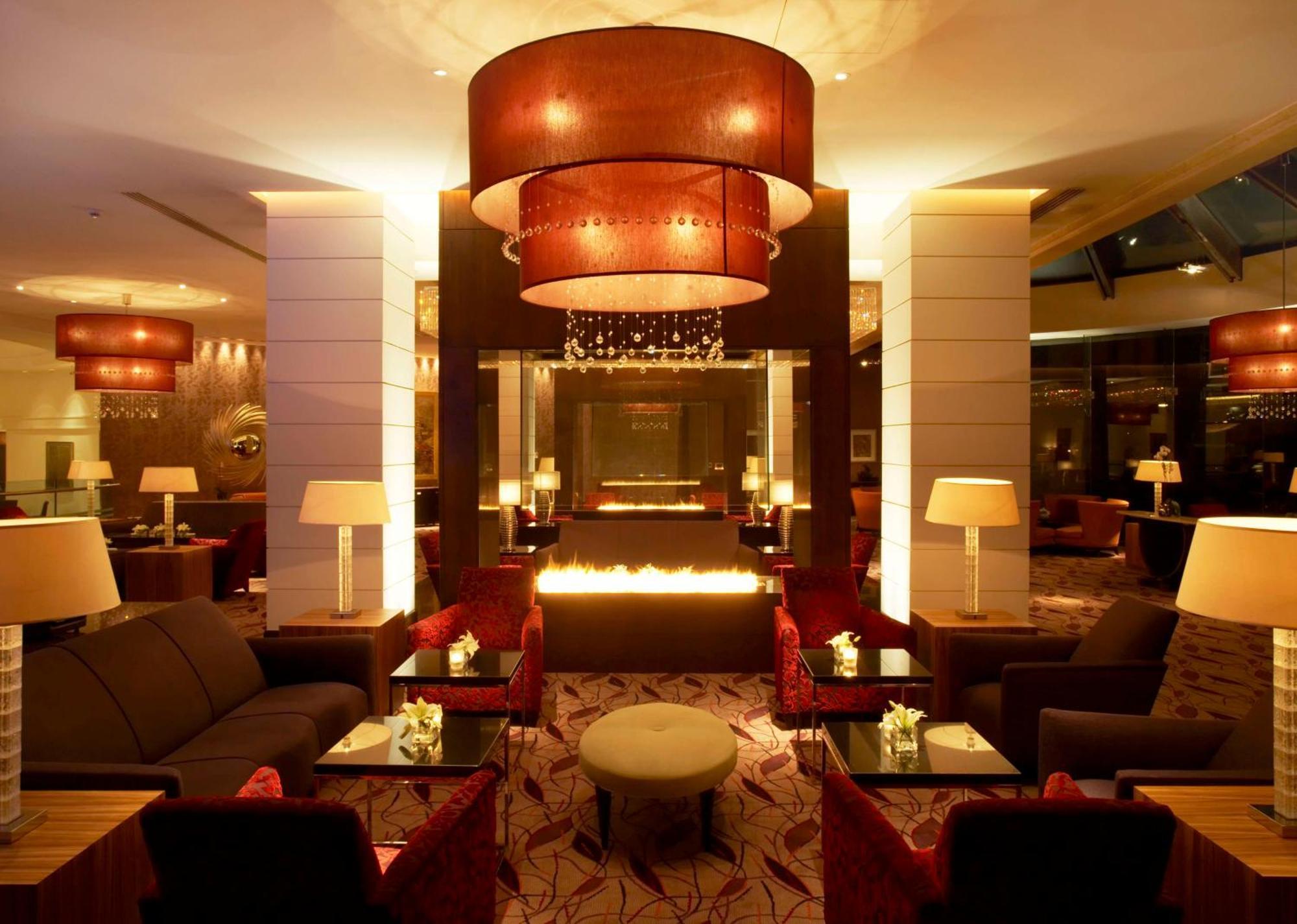 Grand Hyatt Amman Hotel Exterior foto The lobby